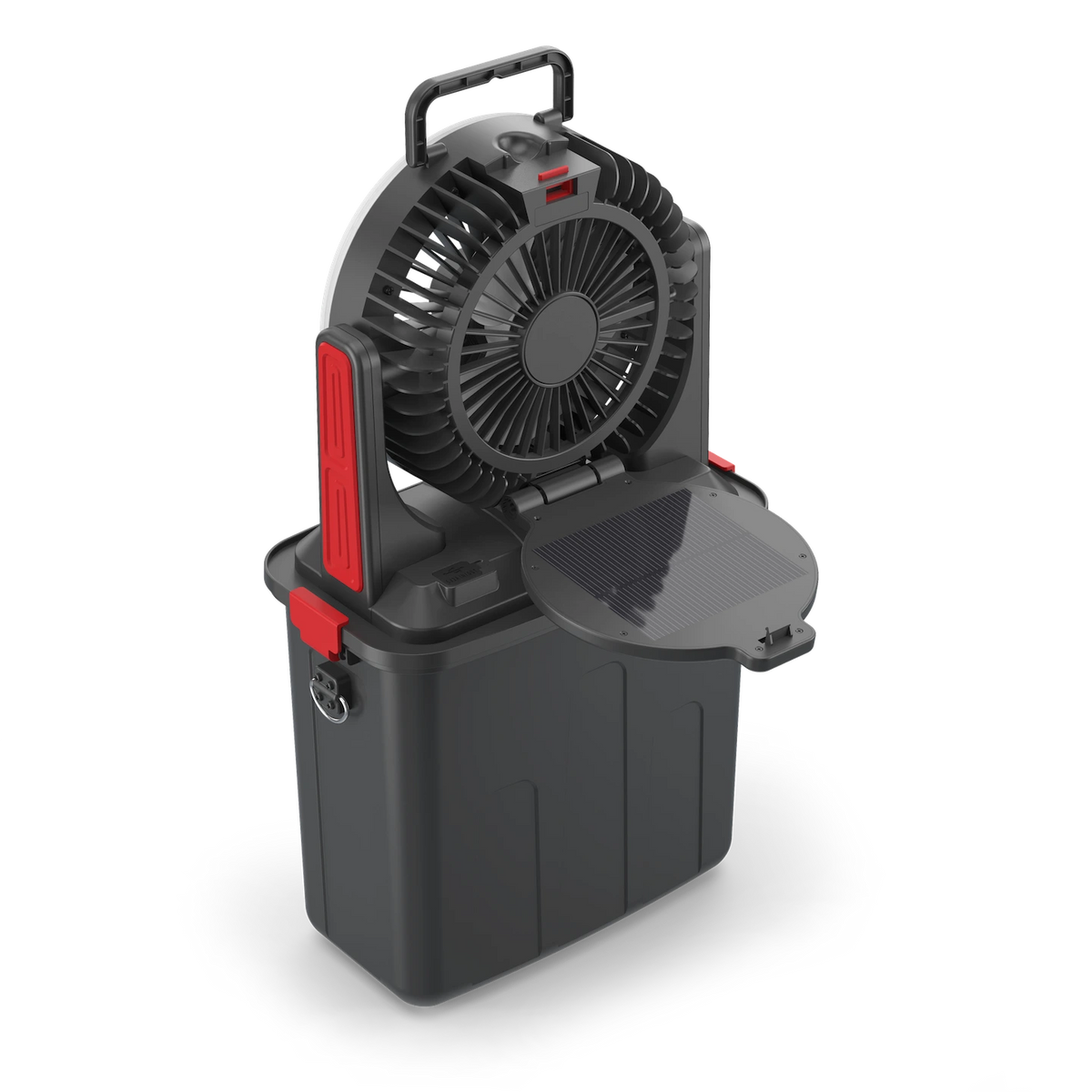 Infinity X1 500L Solar Misting Fan