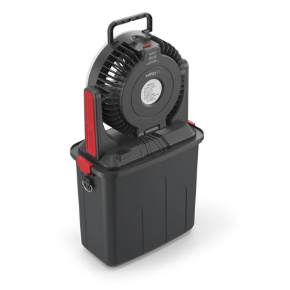 Infinity X1 500L Solar Misting Fan