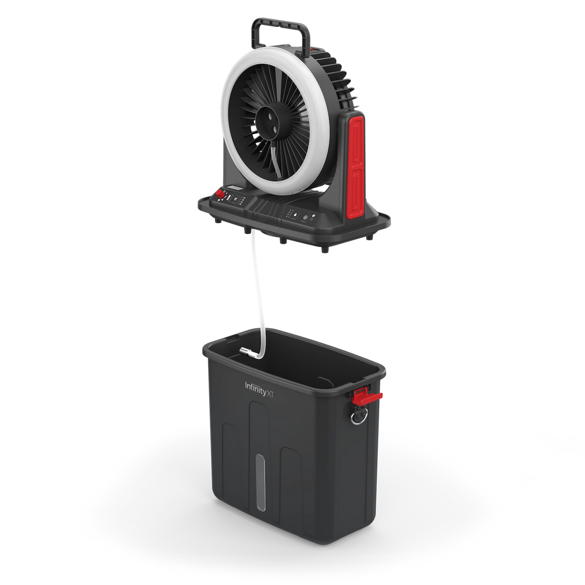 Infinity X1 500L Solar Misting Fan