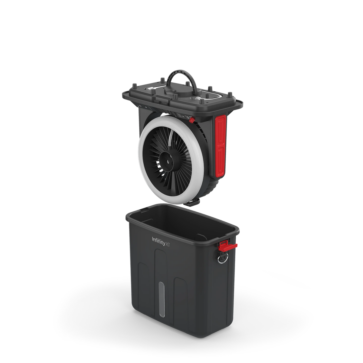 Infinity X1 500L Solar Misting Fan