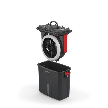 Infinity X1 500L Solar Misting Fan