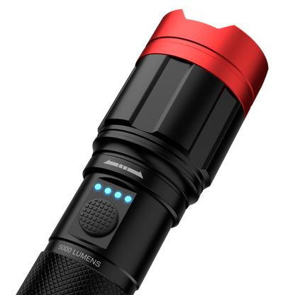 Infinity X1 5,000L Dual Power Flashlight