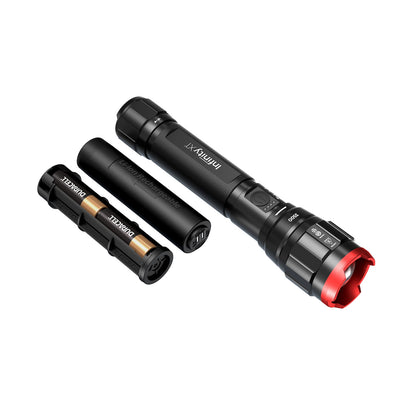 Infinity X1 3,500L Dual Power Flashlight 2PK
