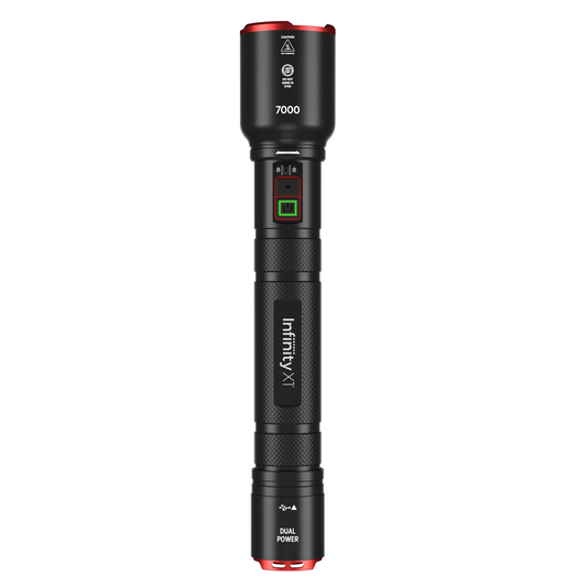 Infinity X1 7,000L Dual Power Flashlight