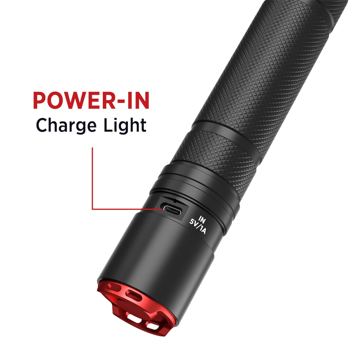 Infinity X1 7,000L Dual Power Flashlight