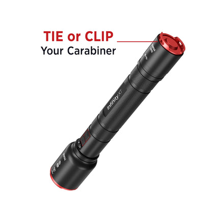 Infinity X1 7,000L Dual Power Flashlight