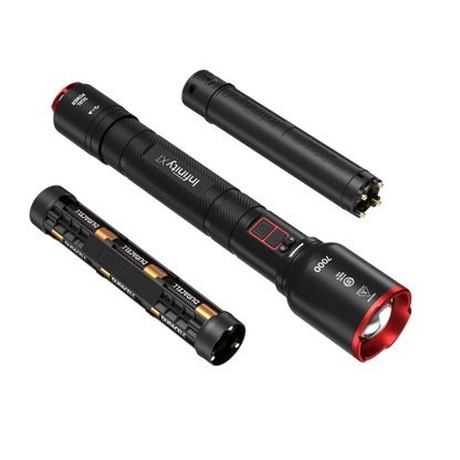 Infinity X1 7,000L Dual Power Flashlight