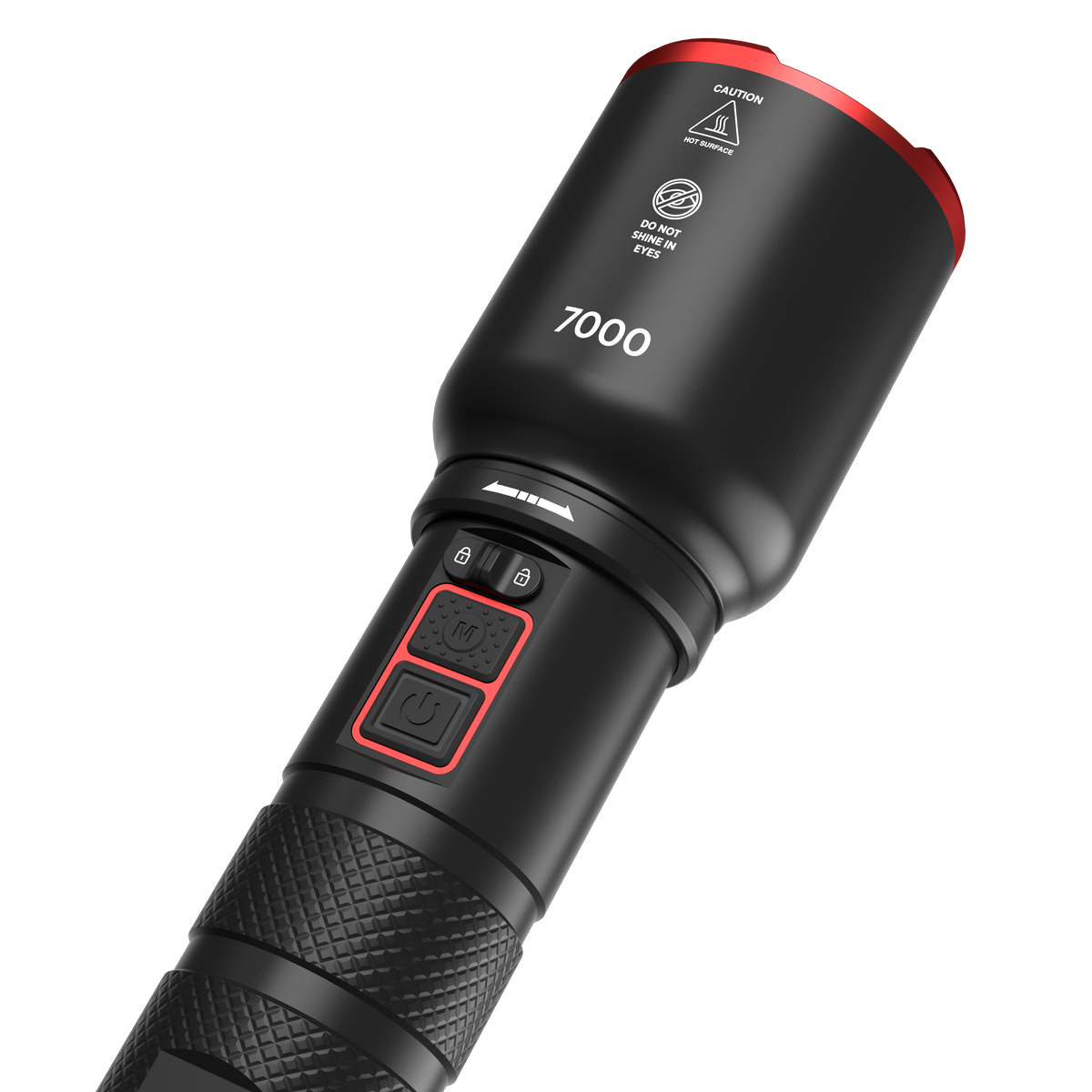 Infinity X1 7,000L Dual Power Flashlight