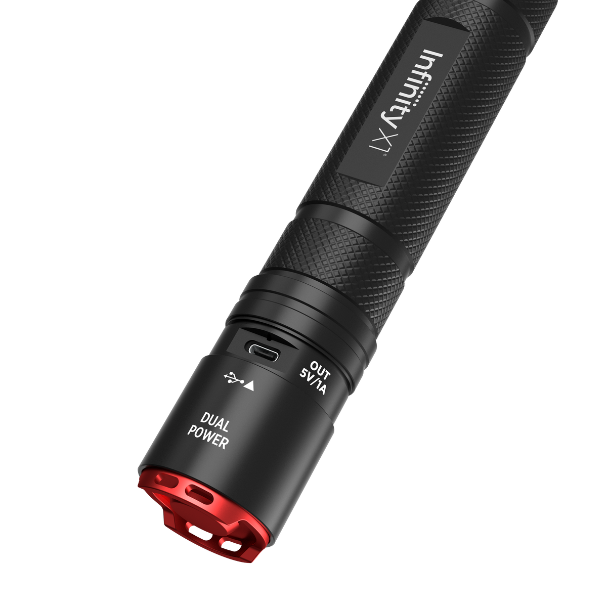 Infinity X1 7,000L Dual Power Flashlight