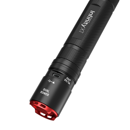 Infinity X1 7,000L Dual Power Flashlight