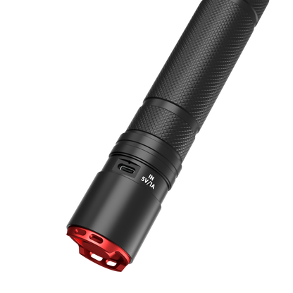 Infinity X1 7,000L Dual Power Flashlight