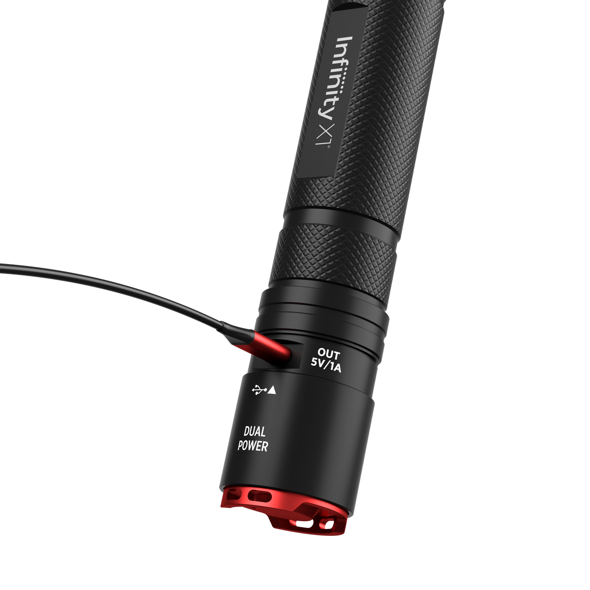 Infinity X1 7,000L Dual Power Flashlight