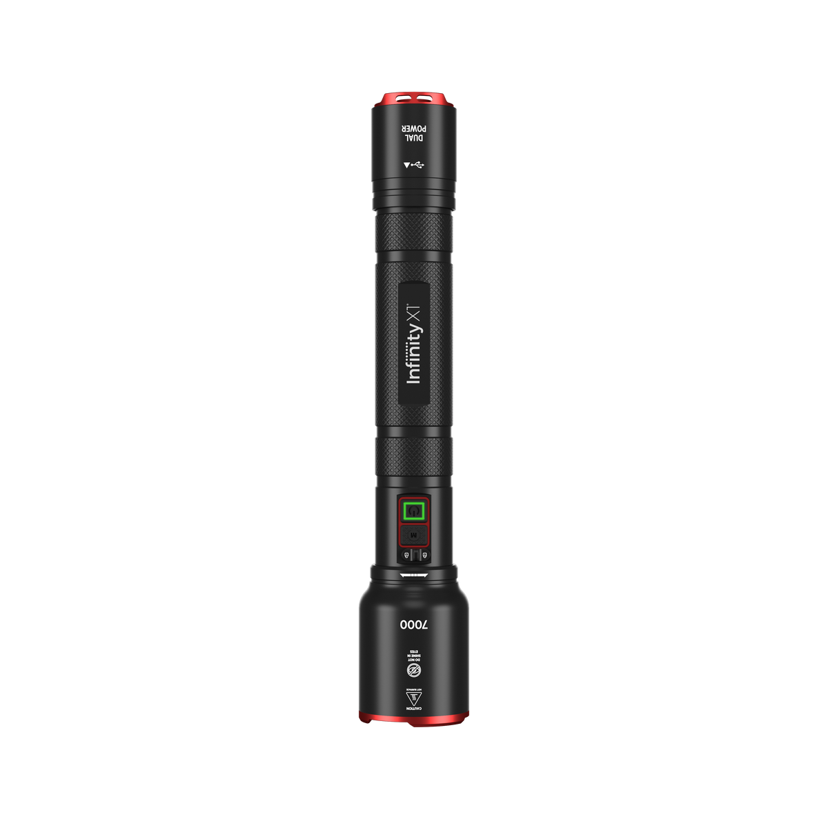Infinity X1 7,000L Dual Power Flashlight