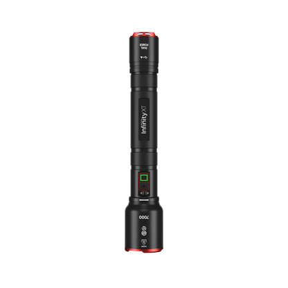 Infinity X1 7,000L Dual Power Flashlight