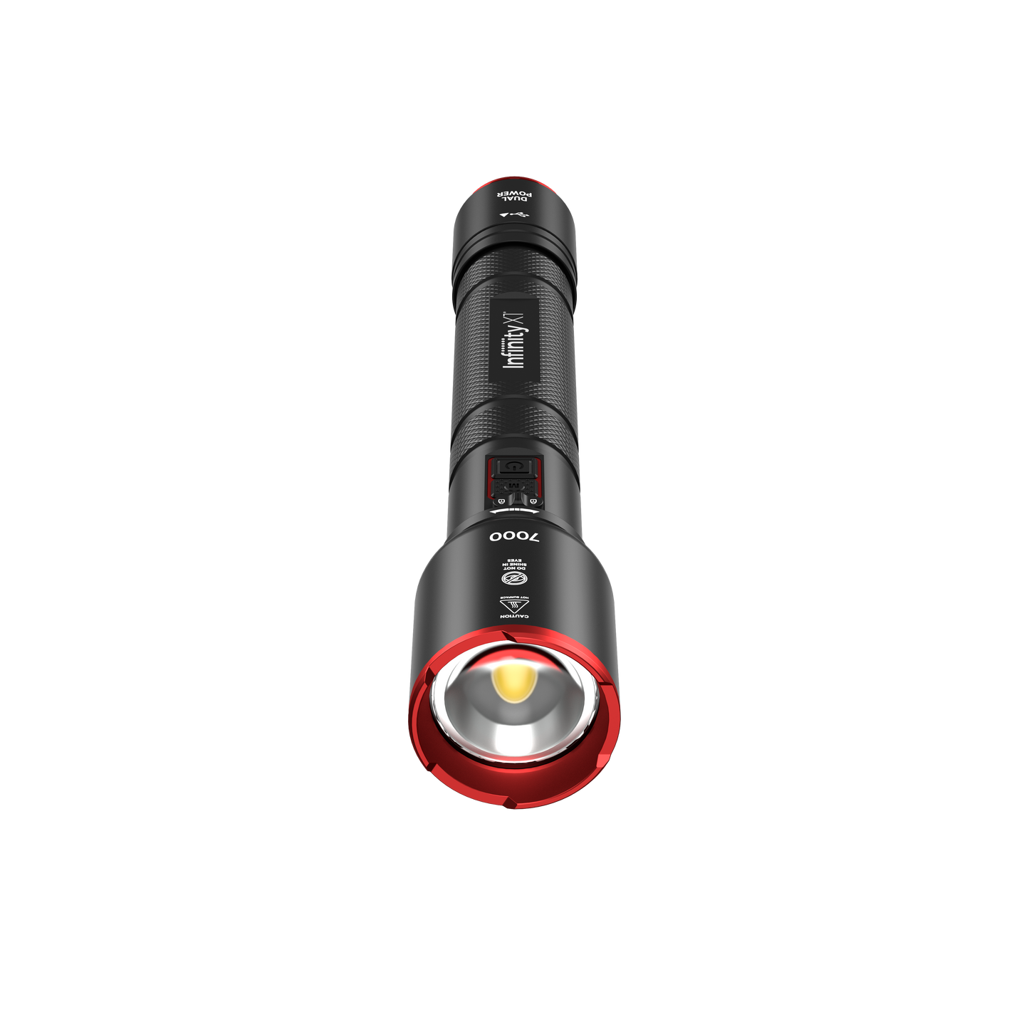 Infinity X1 7,000L Dual Power Flashlight