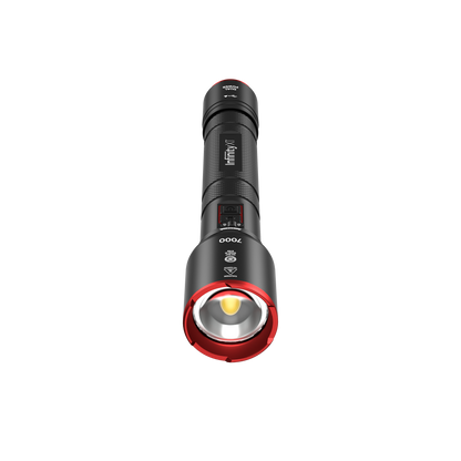 Infinity X1 7,000L Dual Power Flashlight