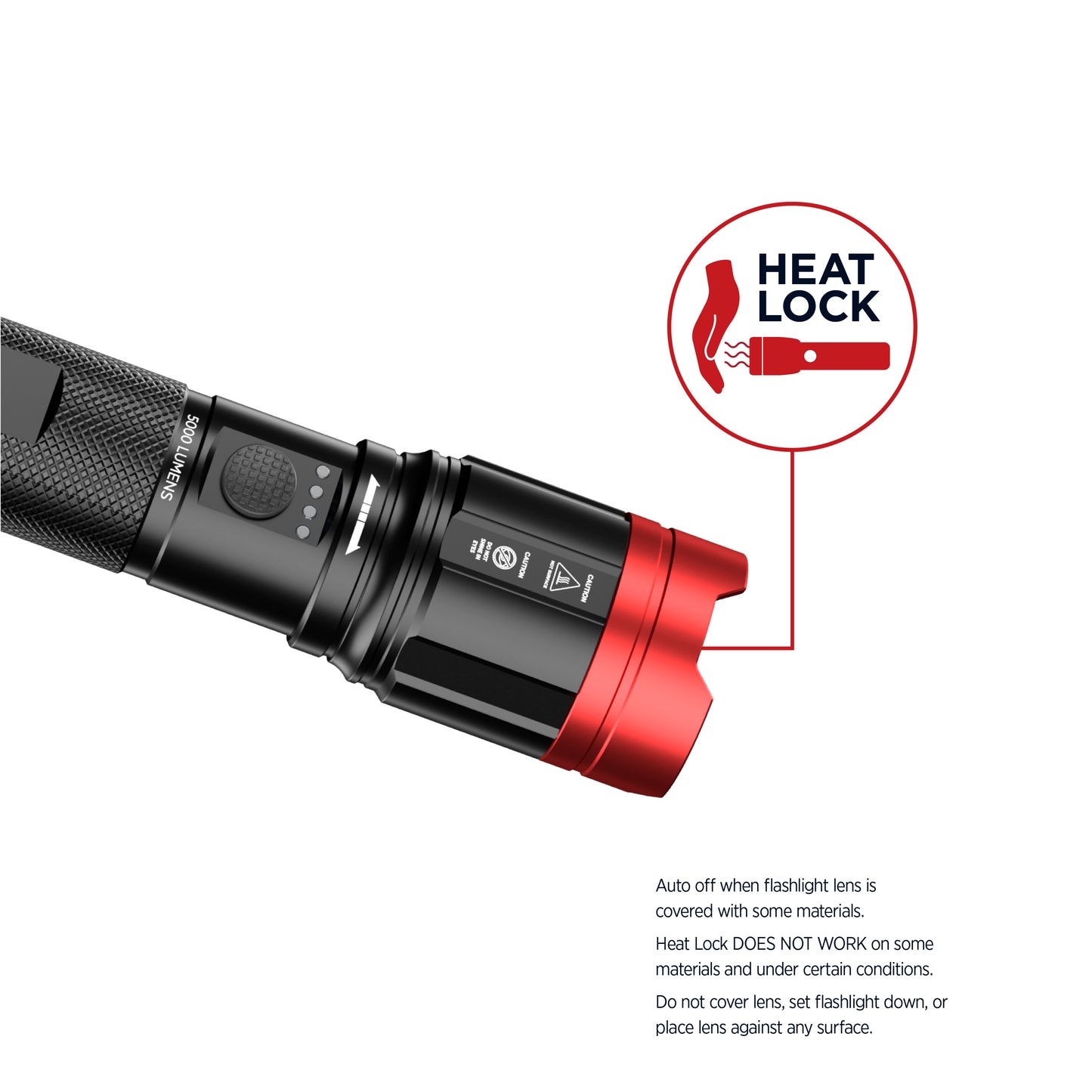 Infinity X1 5,000L Dual Power Flashlight