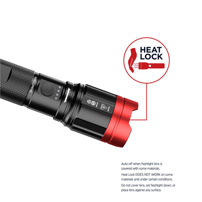 Infinity X1 5,000L Dual Power Flashlight