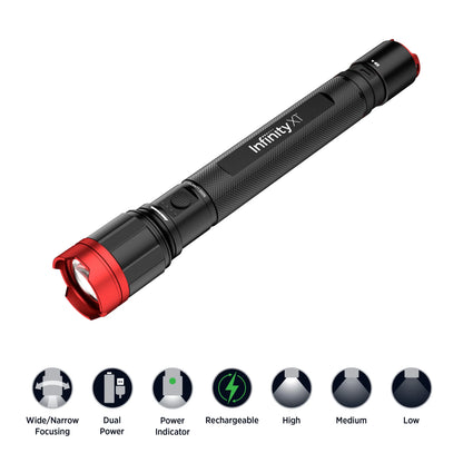 Infinity X1 5,000L Dual Power Flashlight
