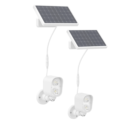 Infinity X1 2,000L Solar Security Light 2PK