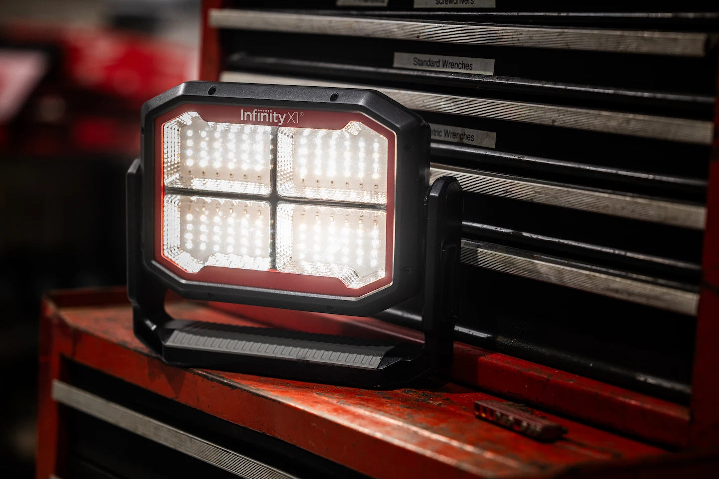 Infinity X1 3,000L Solar Work Light
