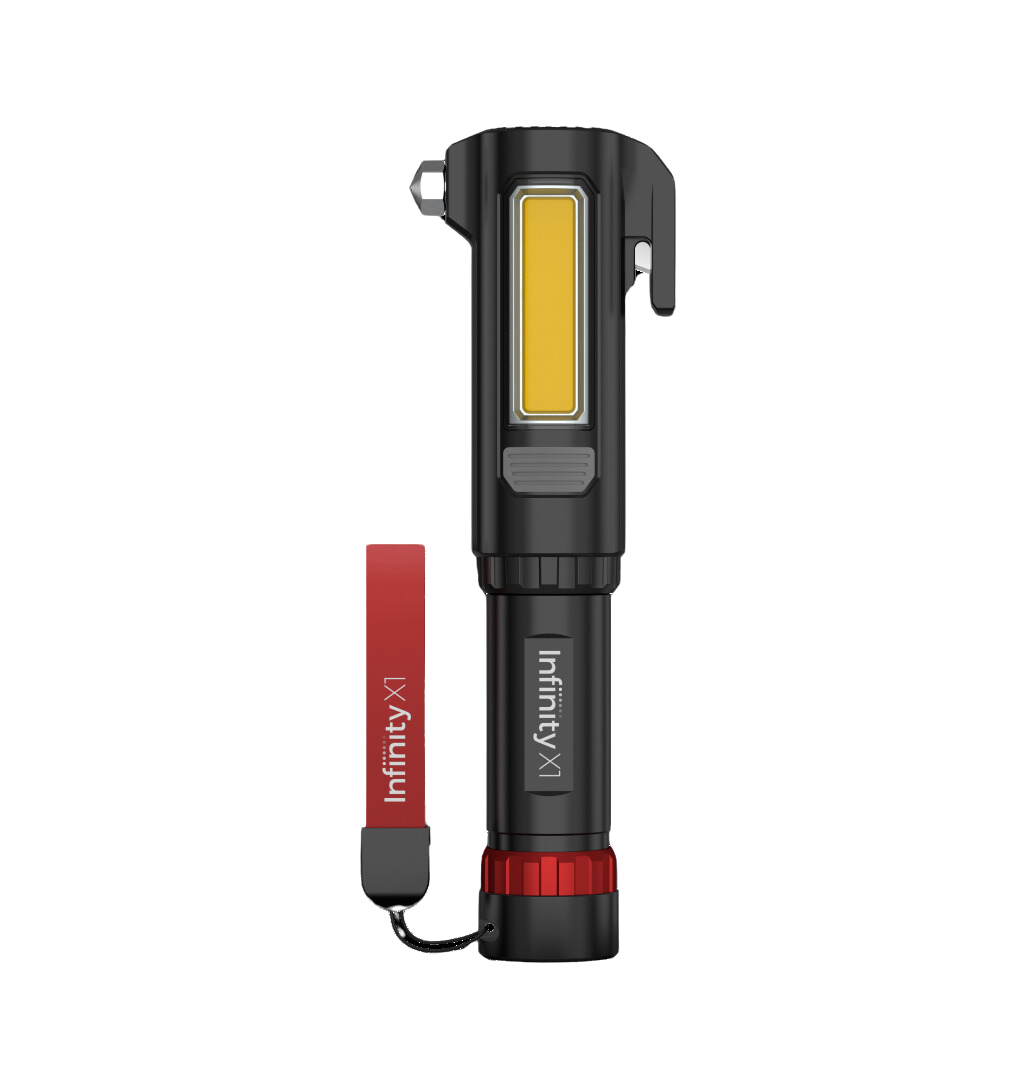 Infinity X1 600L Auto Light Emergency Tool 2PK