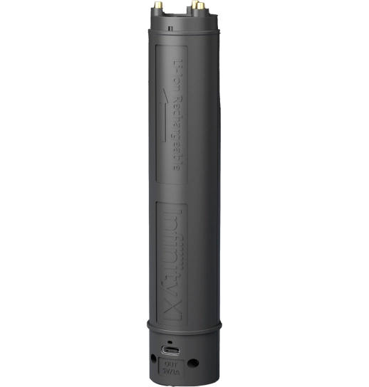 Infinity X1 5,000L Dual Power Flashlight Replacement Battery