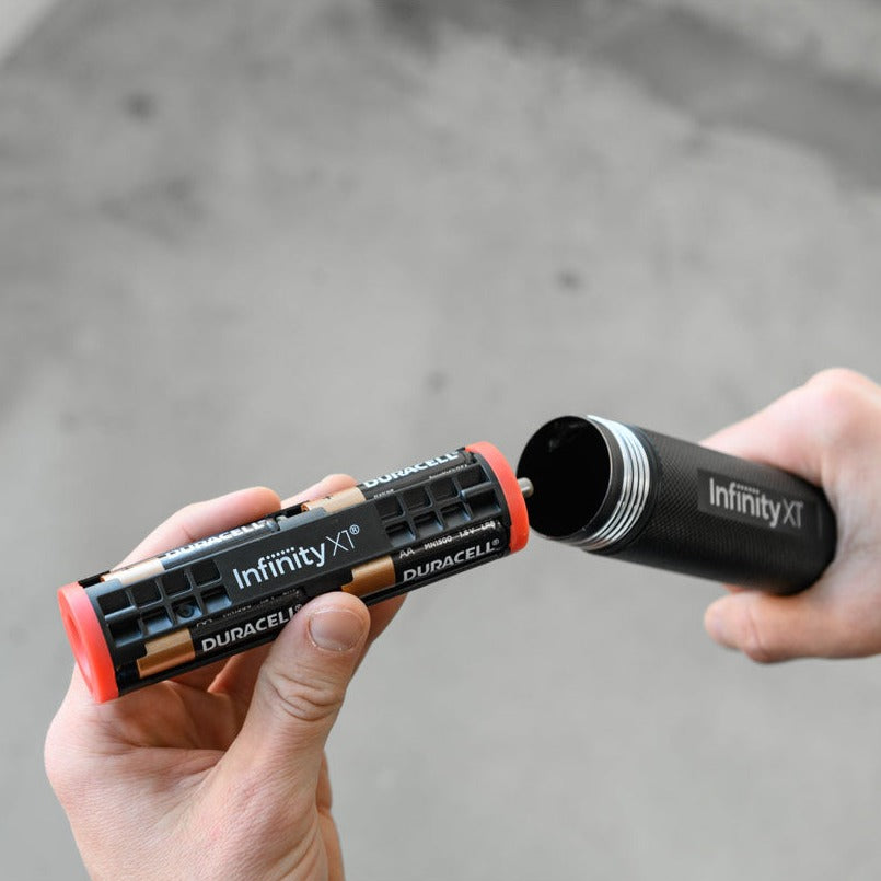 Hybrid Power Flashlight 2500 Lumen – Infinity X1